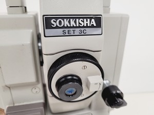 Thumbnail image of Sokkisha Sokkia SET3C Surveying Total Station Lab