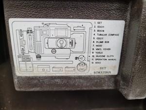 Thumbnail image of Sokkisha Sokkia SET3C Surveying Total Station Lab