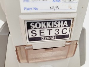 Thumbnail image of Sokkisha Sokkia SET3C Surveying Total Station Lab