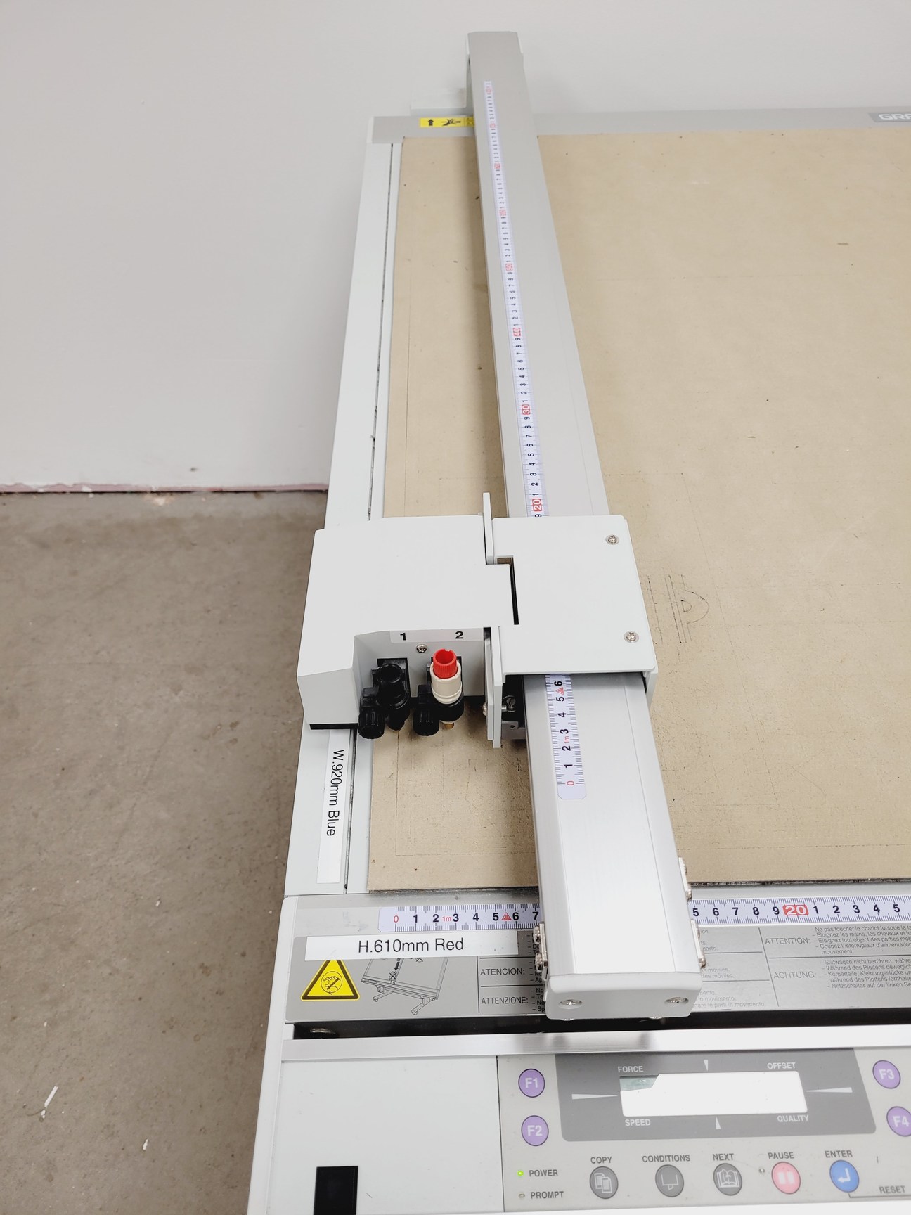 Image of Graphtec FC2250 Series Cutting Plotter Pro CAD/CAM with Accessories Lab