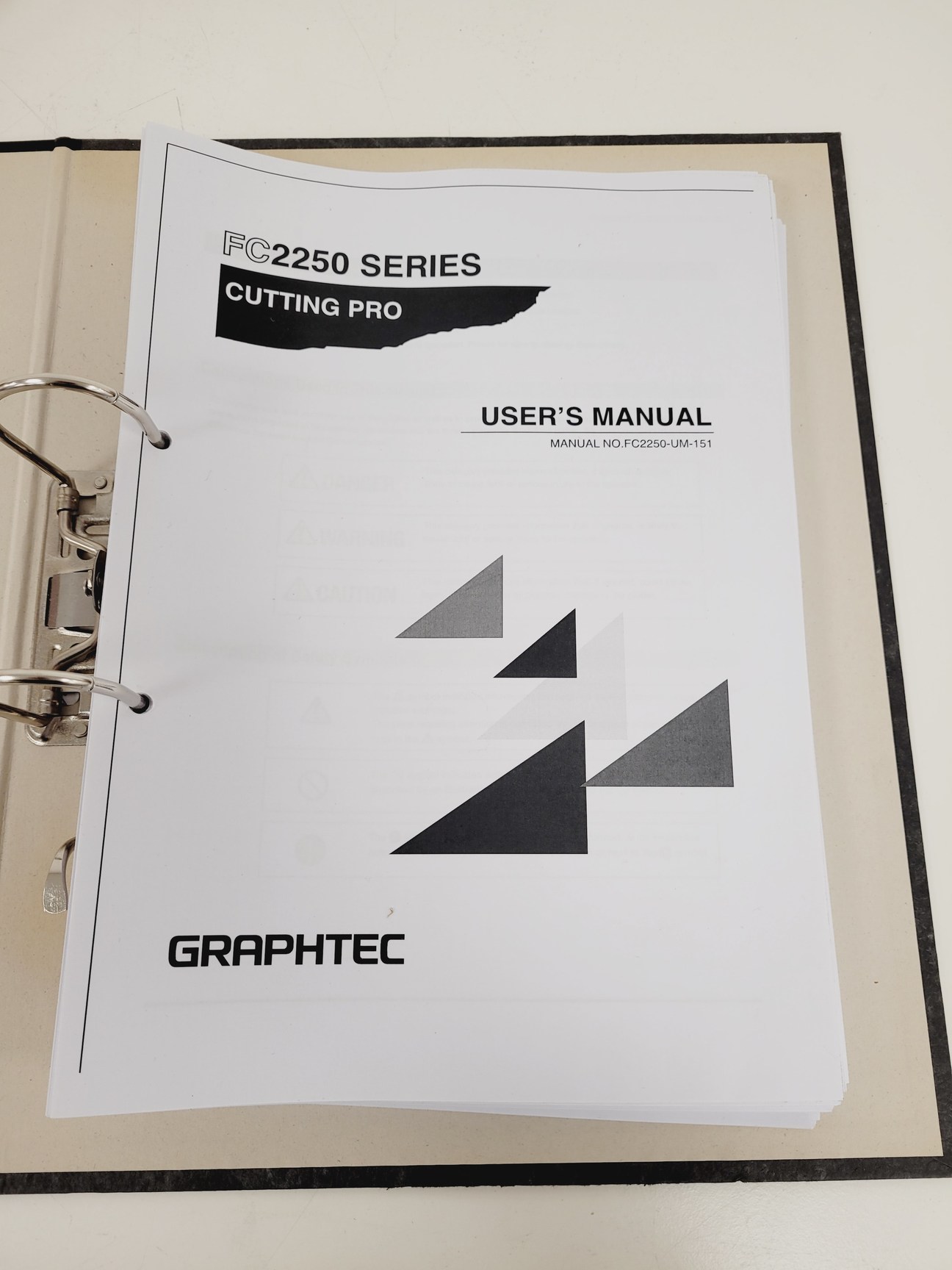 Image of Graphtec FC2250 Series Cutting Plotter Pro CAD/CAM with Accessories Lab
