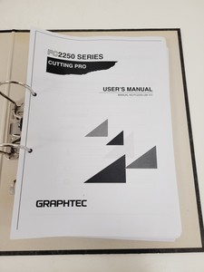 Thumbnail image of Graphtec FC2250 Series Cutting Plotter Pro CAD/CAM with Accessories Lab
