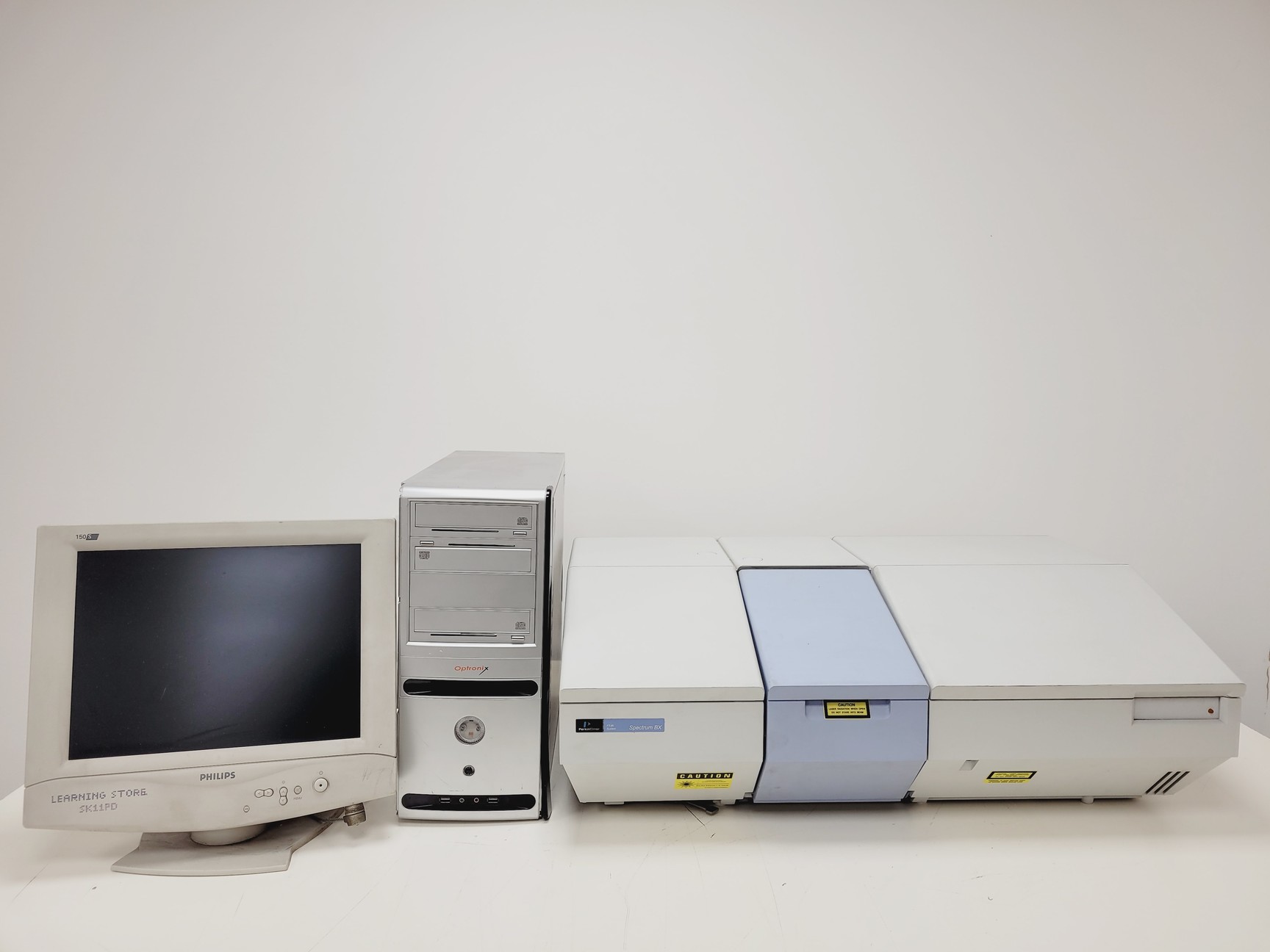 Perkin Elmer FT-IR Spectrometer System Spectrum BX II Lab Spares/Repairs