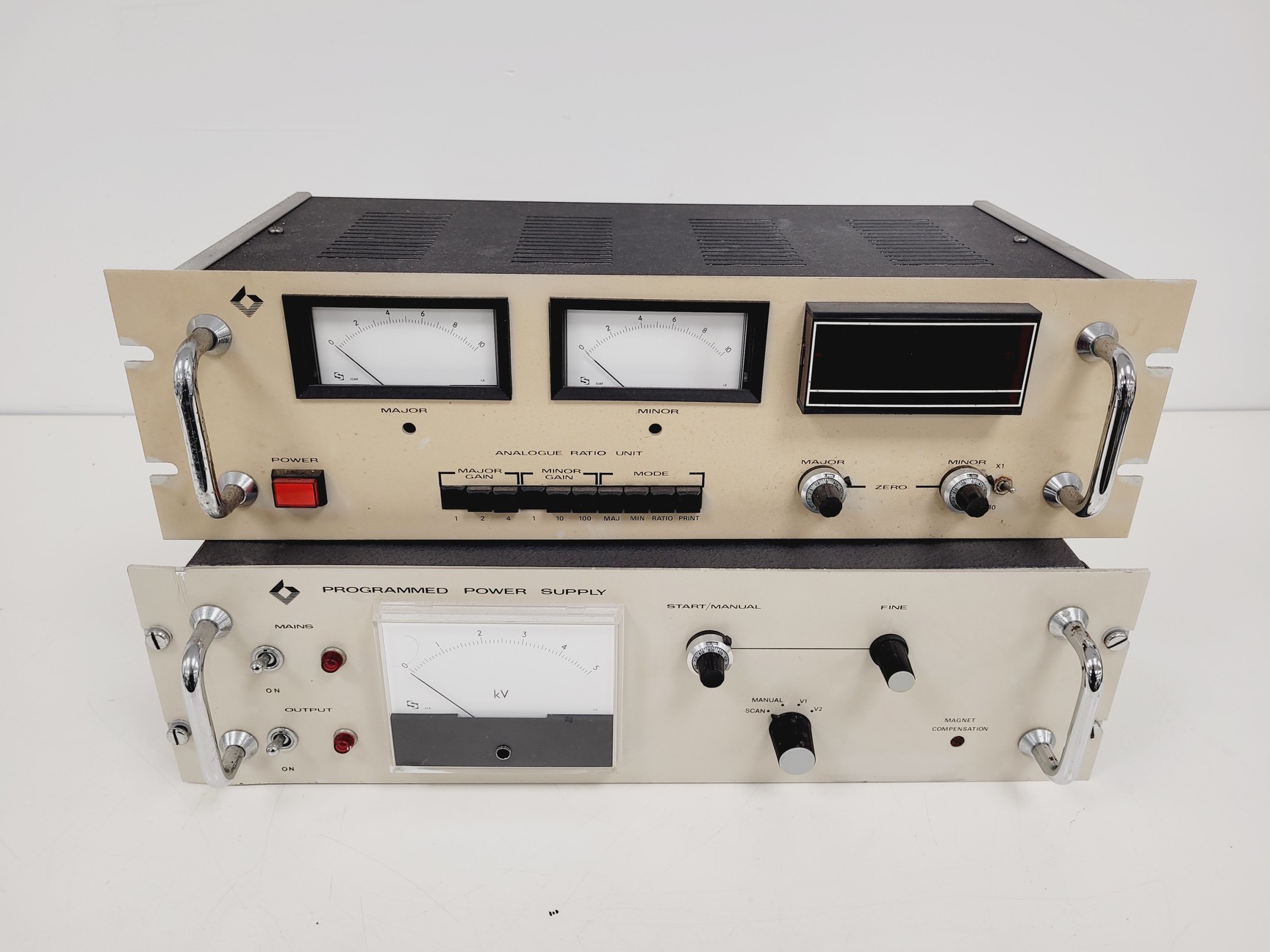 Image of VG Micromass Programmed Power Supply  Model - M18A w/  M426 Analogue Ratio Unit