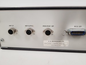 Thumbnail image of VG Micromass Programmed Power Supply  Model - M18A w/  M426 Analogue Ratio Unit