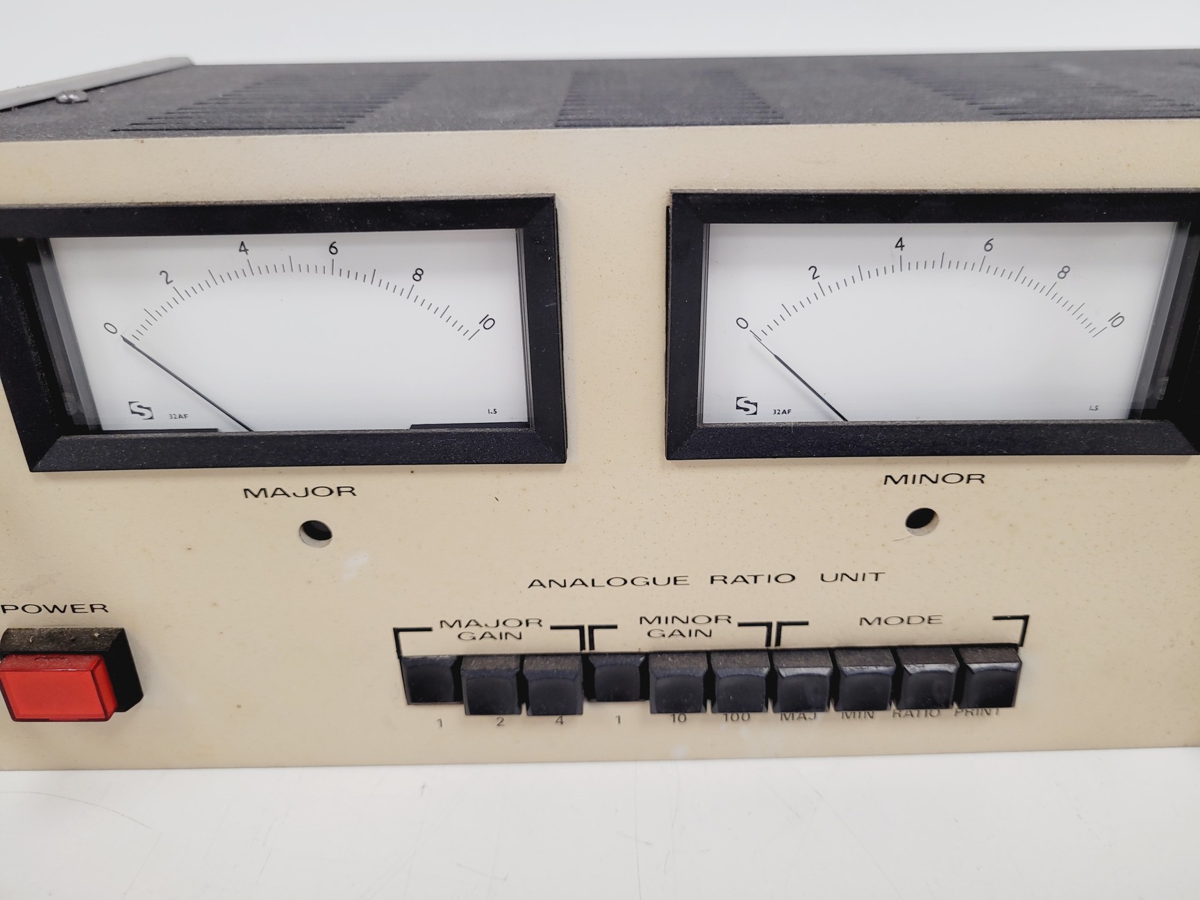 Image of VG Micromass Programmed Power Supply  Model - M18A w/  M426 Analogue Ratio Unit