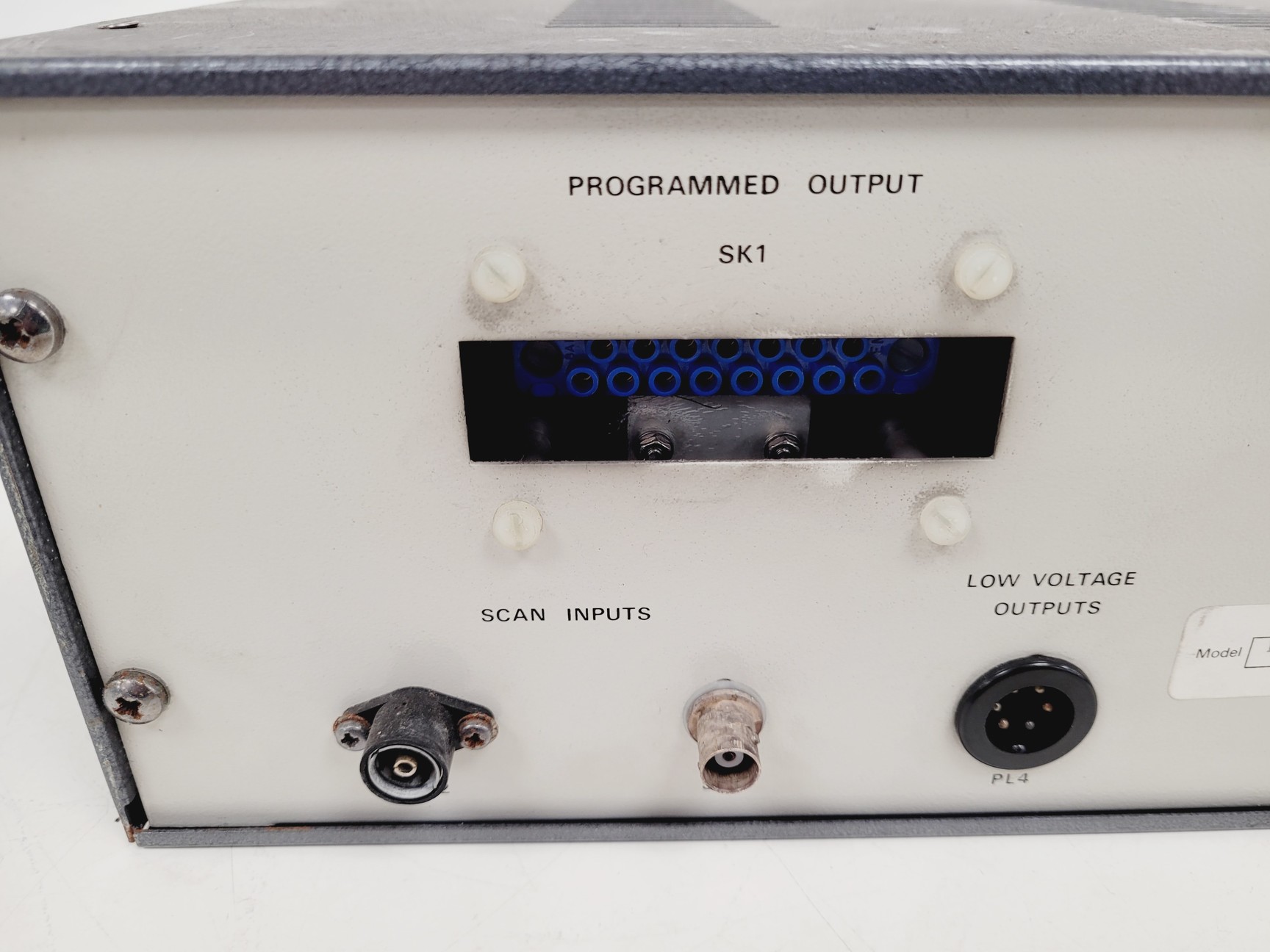 Image of VG Micromass Programmed Power Supply  Model - M18A w/  M426 Analogue Ratio Unit