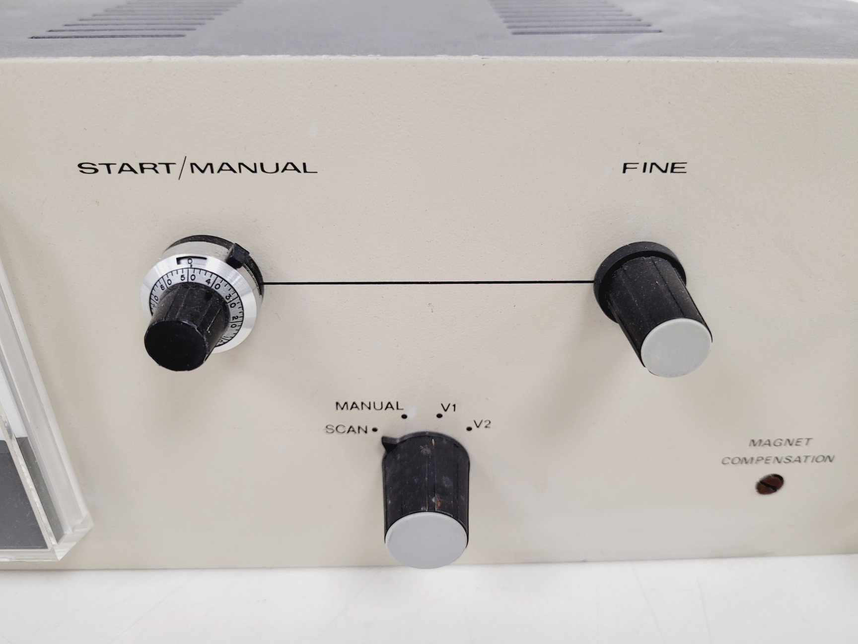 Image of VG Micromass Programmed Power Supply  Model - M18A w/  M426 Analogue Ratio Unit