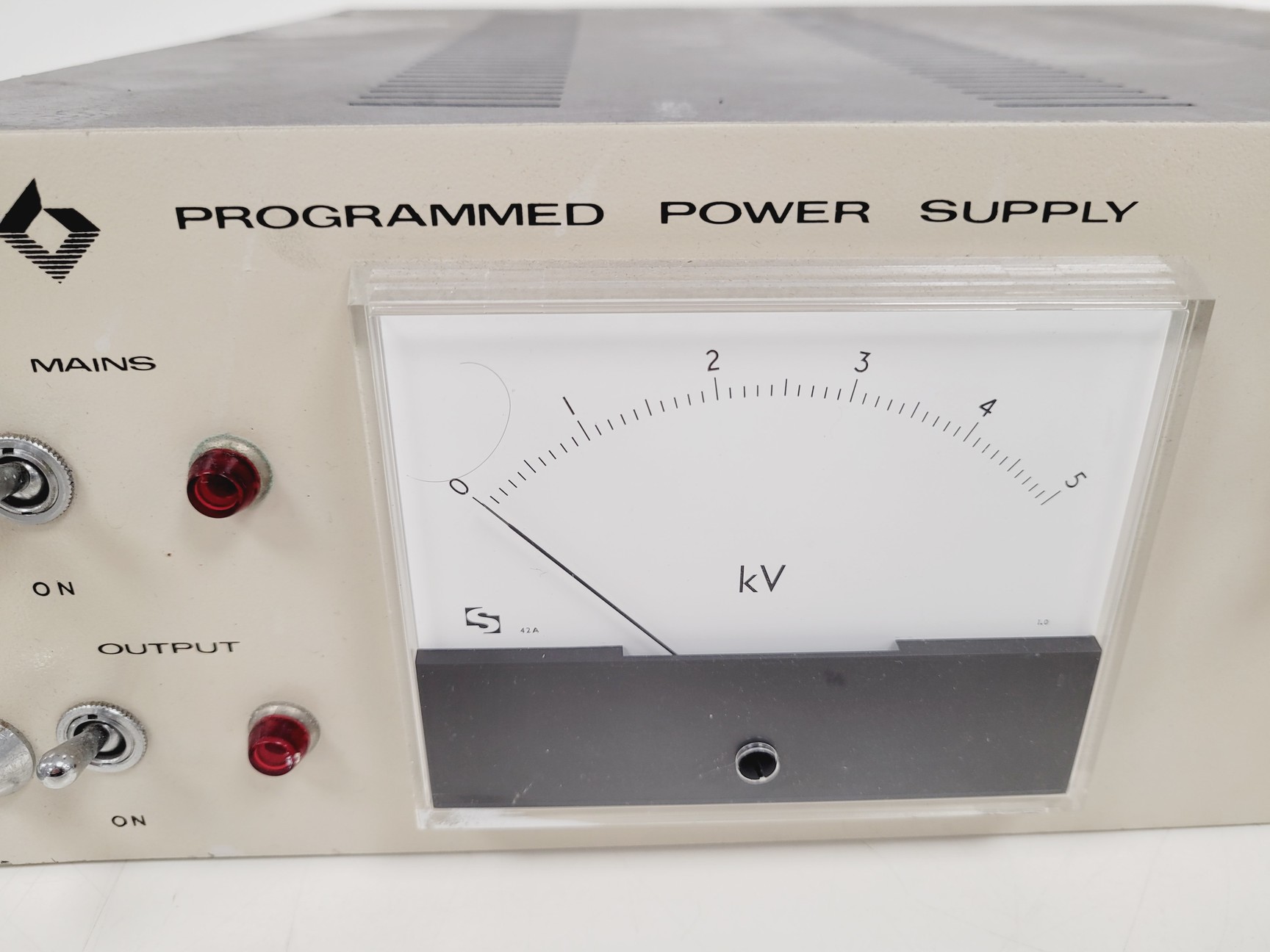 Image of VG Micromass Programmed Power Supply  Model - M18A w/  M426 Analogue Ratio Unit