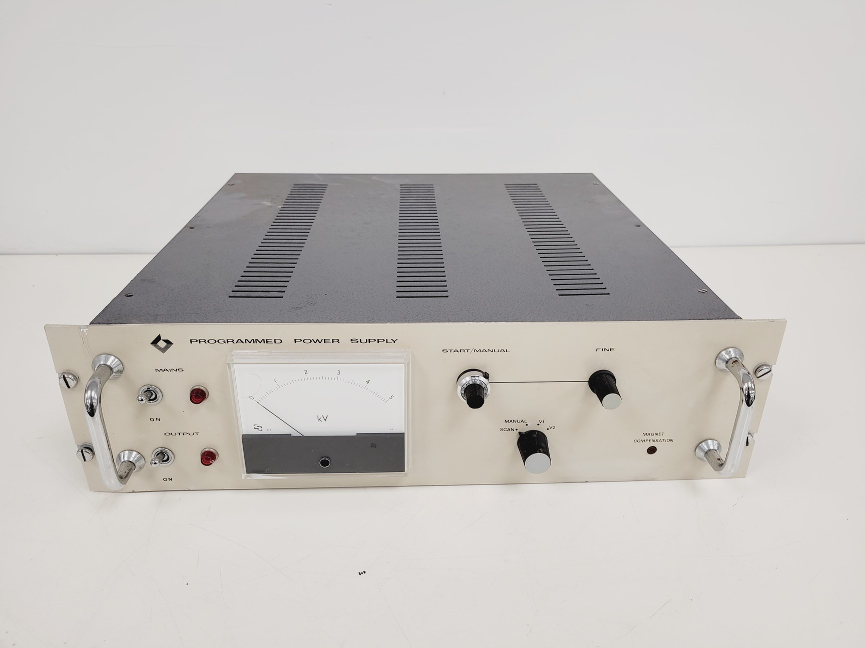 Image of VG Micromass Programmed Power Supply  Model - M18A w/  M426 Analogue Ratio Unit