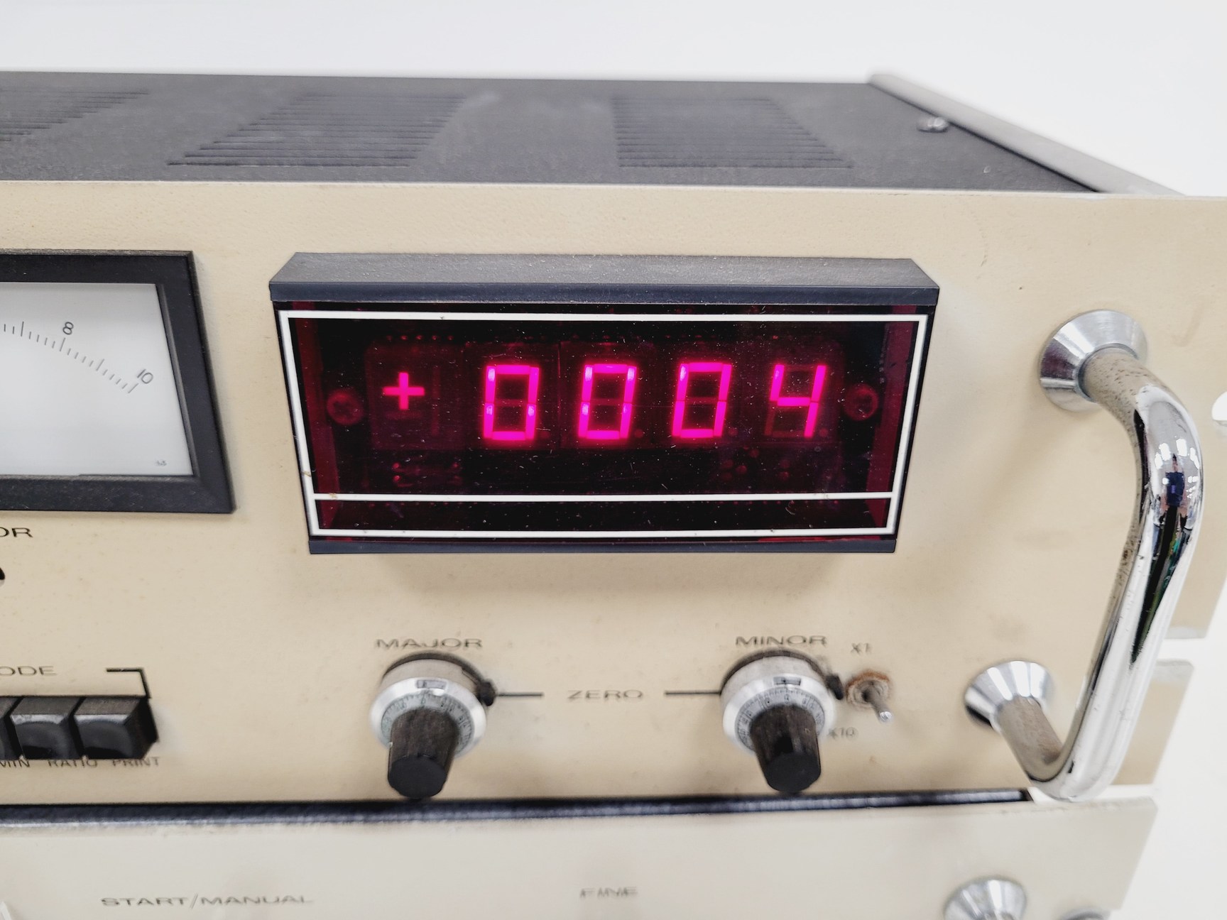 Image of VG Micromass Programmed Power Supply  Model - M18A w/  M426 Analogue Ratio Unit