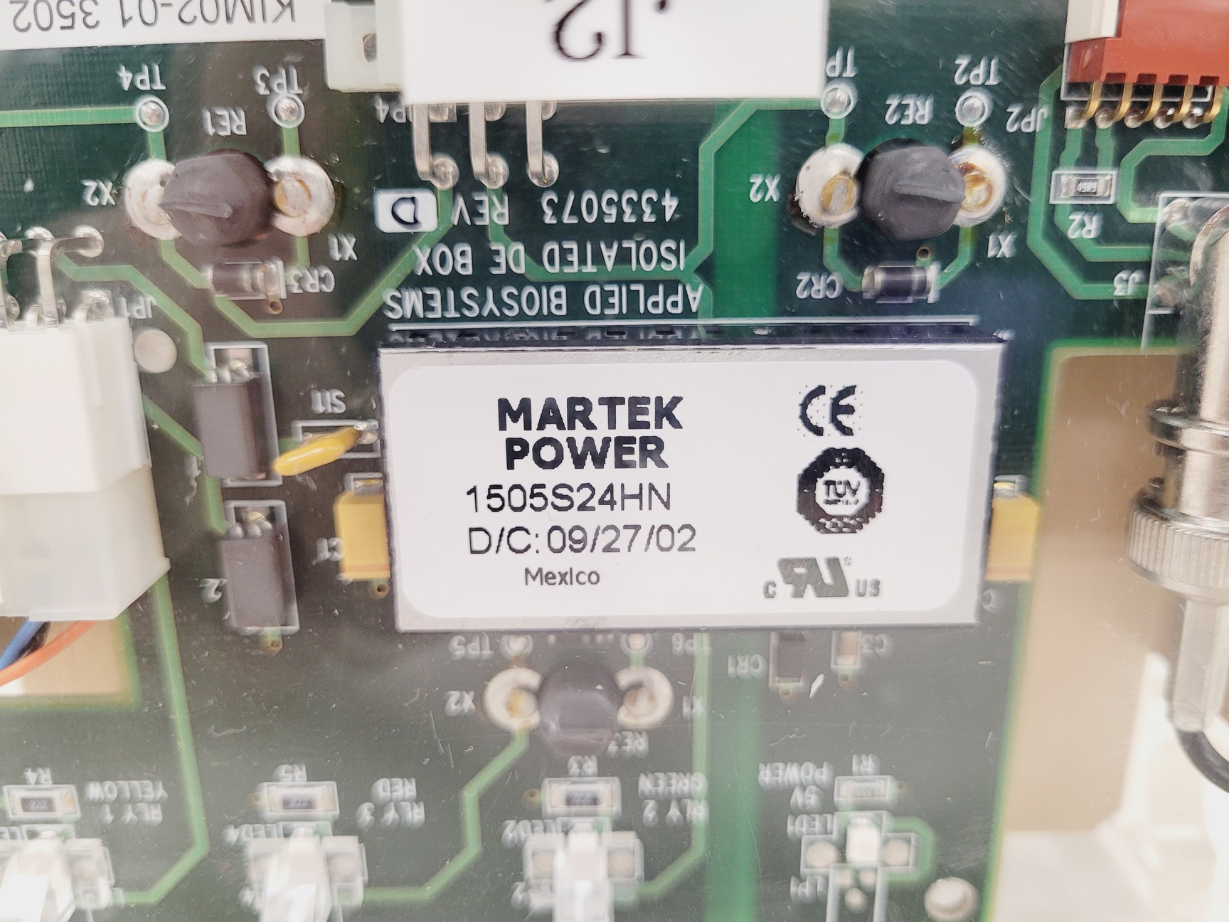 Image of  High Voltage Power Supply Units - Spellman Part no. X3230 - XSTAR - 1505S24HN