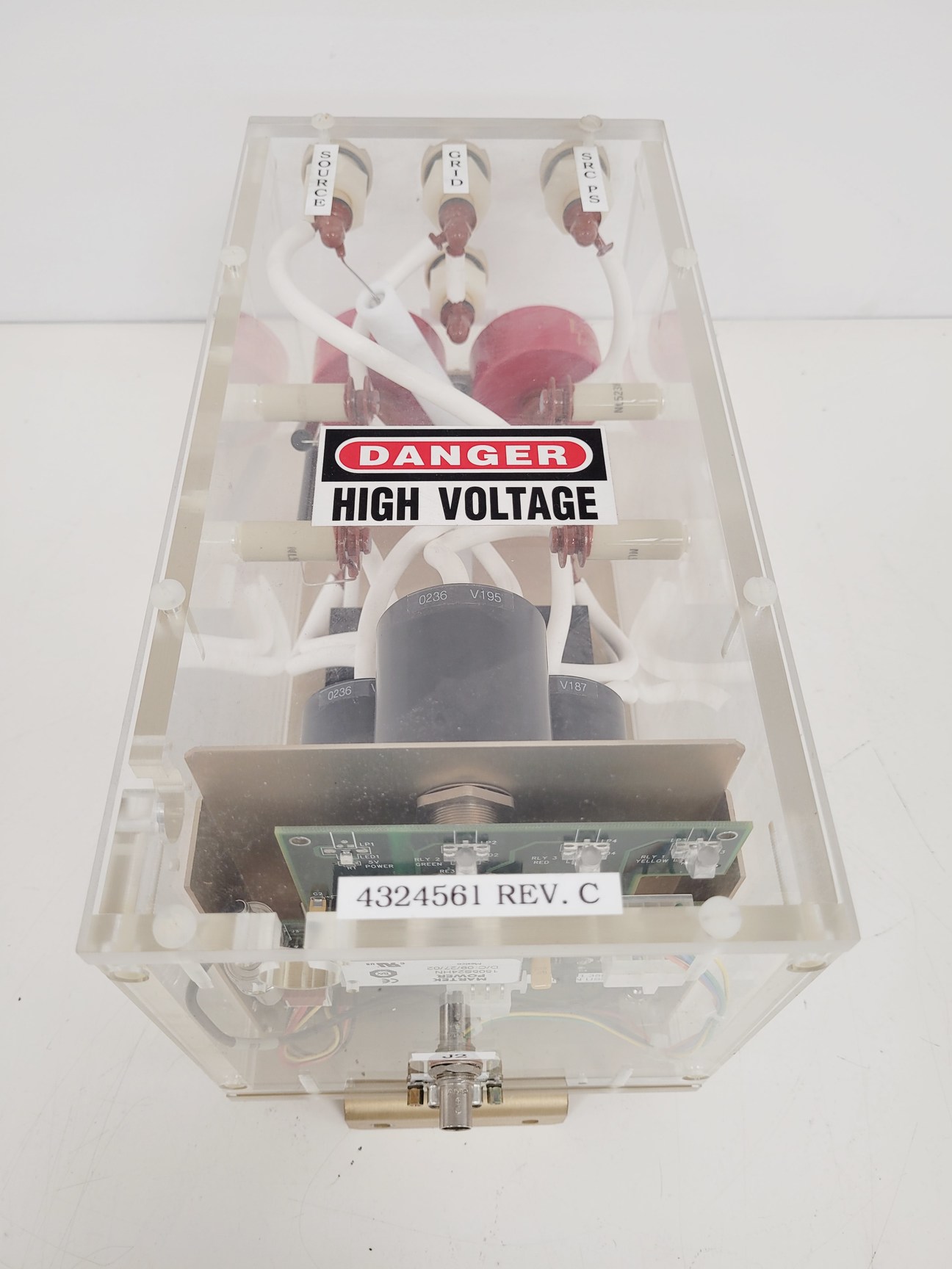 Image of  High Voltage Power Supply Units - Spellman Part no. X3230 - XSTAR - 1505S24HN