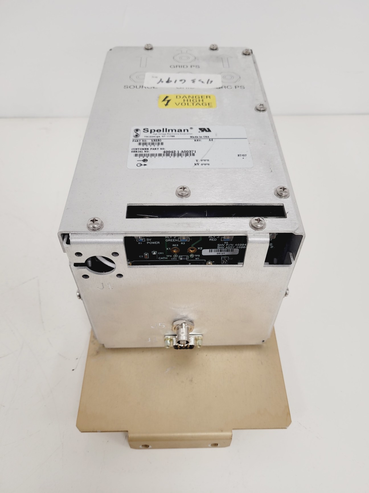 Image of  High Voltage Power Supply Units - Spellman Part no. X3230 - XSTAR - 1505S24HN