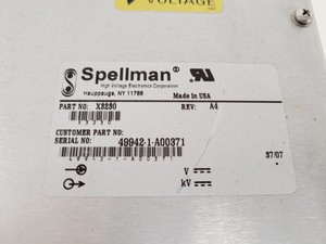 Thumbnail image of  High Voltage Power Supply Units - Spellman Part no. X3230 - XSTAR - 1505S24HN