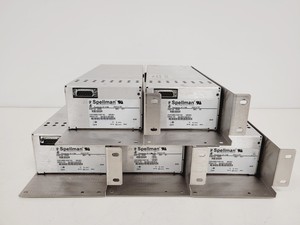 Thumbnail image of 5 x Spellman High Voltage Power Supplies  Part no. X3000 