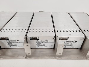 Thumbnail image of 5 x Spellman High Voltage Power Supplies  Part no. X3000 