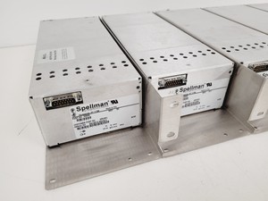 Thumbnail image of 5 x Spellman High Voltage Power Supplies  Part no. X3000 