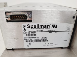 Thumbnail image of 5 x Spellman High Voltage Power Supplies  Part no. X3000 