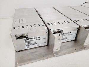 Thumbnail image of 6 x Spellman High Voltage Power Supplies  Part no. X3000