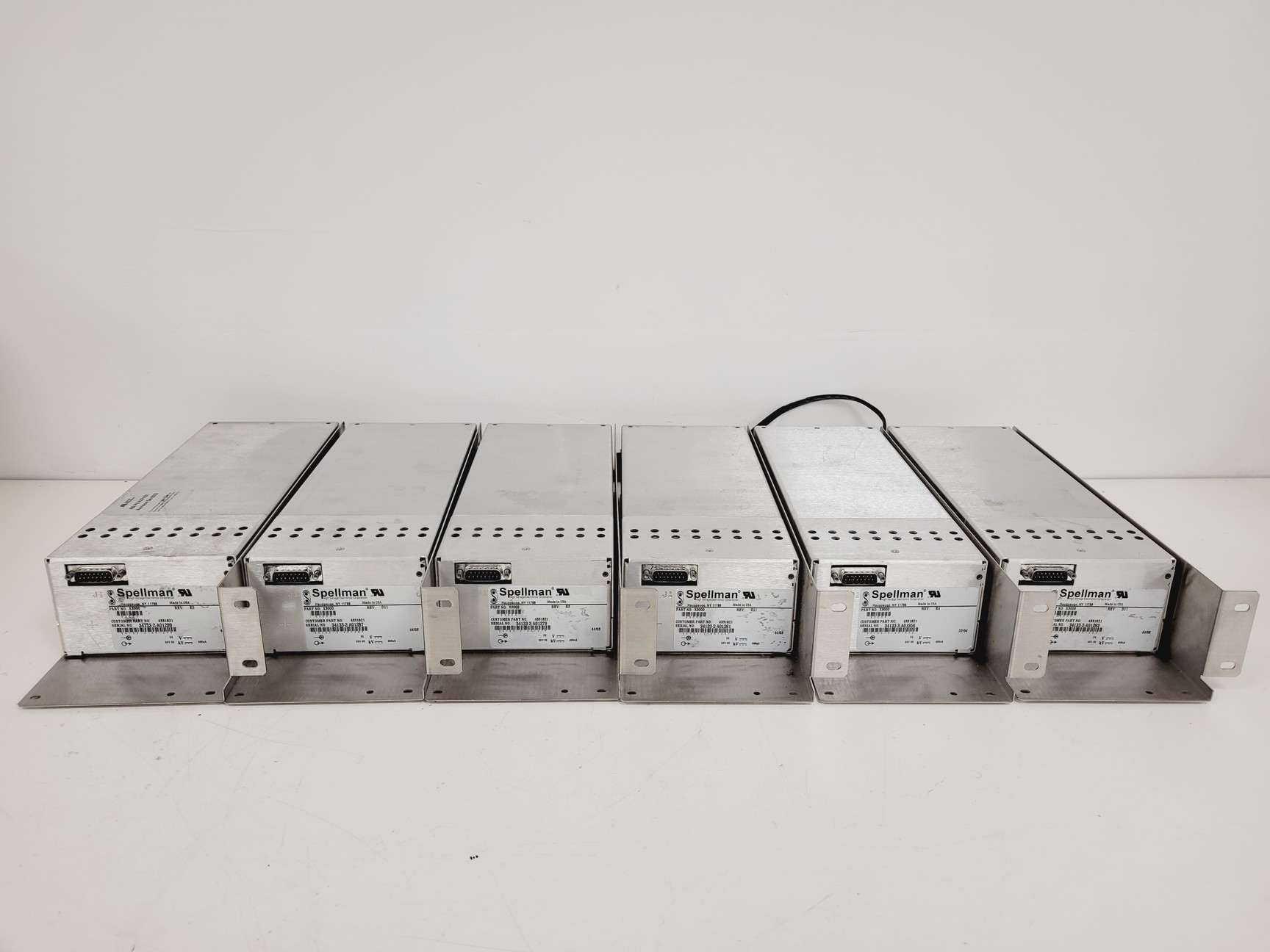Image of 6 x Spellman High Voltage Power Supplies  Part no. X3000