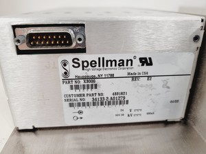 Thumbnail image of 6 x Spellman High Voltage Power Supplies  Part no. X3000