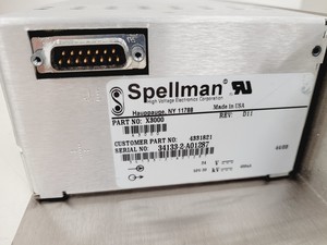 Thumbnail image of 6 x Spellman High Voltage Power Supplies  Part no. X3000