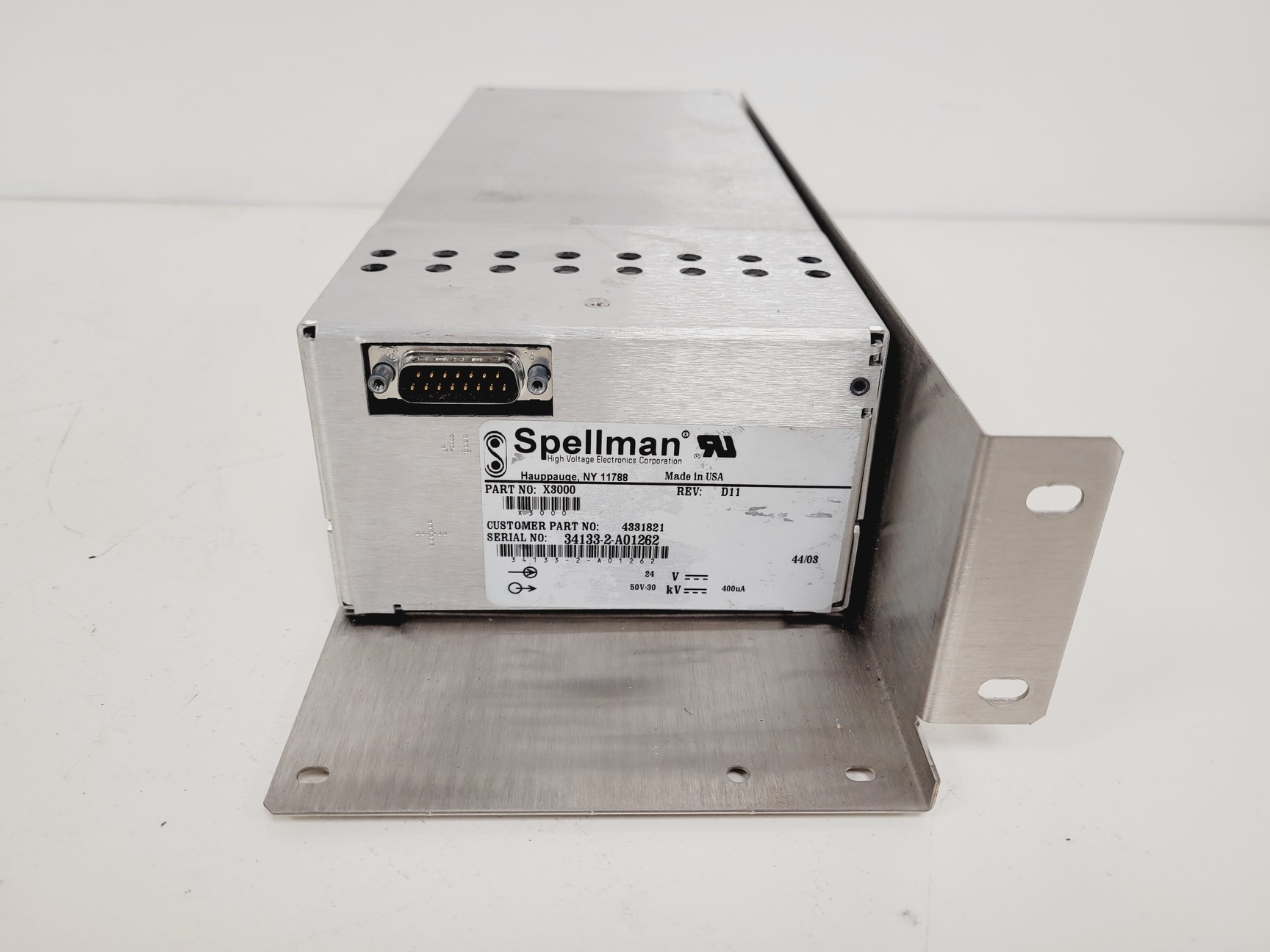 Image of 6 x Spellman High Voltage Power Supplies  Part no. X3000