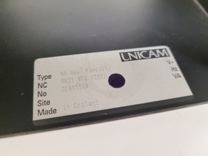 Thumbnail image of Solar Unicam 939 AA Spectrophotometer  Type - 939CR/03 Lab