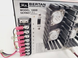 Thumbnail image of Bertan Assosiates Inc High Voltage Power Supply  Model - 1888