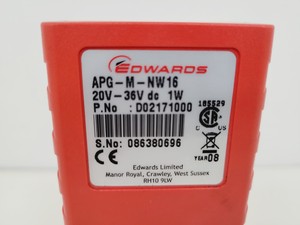 Thumbnail image of Edwards ACTIVE PIRANI GAUGE APG-M-NW16  MPN D0217100 Lab