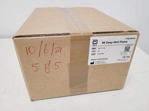 Thumbnail image of 5 x Boxes of Abbott mSystems 96 Deep-Well Plates  REF - 04J71-30 Lab