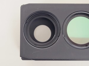 Thumbnail image of Carl Zeiss Axio Microscope 2Fl Filter Slider Zeiss filter no. 25 - 45 17 66