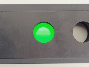 Thumbnail image of Carl Zeiss Axio Microscope 2Fl Filter Slider Zeiss filter no. 25 - 45 17 66