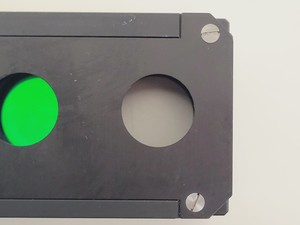 Thumbnail image of Carl Zeiss Axio Microscope 2Fl Filter Slider Zeiss filter no. 25 - 45 17 66