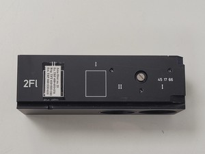 Thumbnail image of Carl Zeiss Axio Microscope 2Fl Filter Slider Zeiss filter no. 25 - 45 17 66