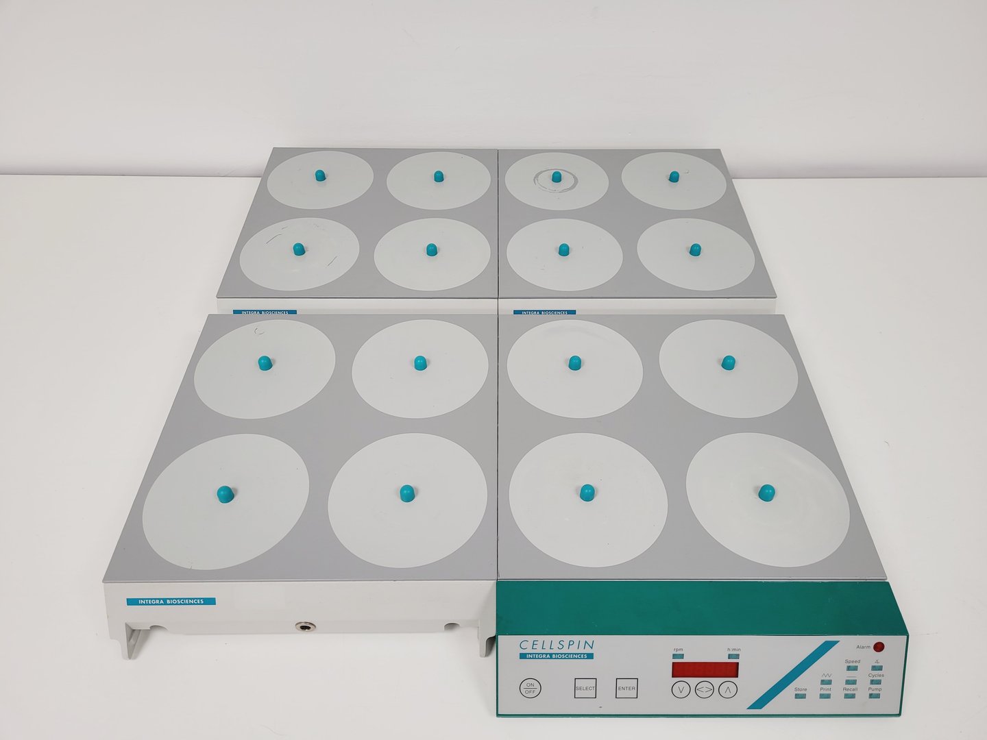 Image of Integra Cellspin Cell Control Magnetic Stirrer Four-Platform System Lab