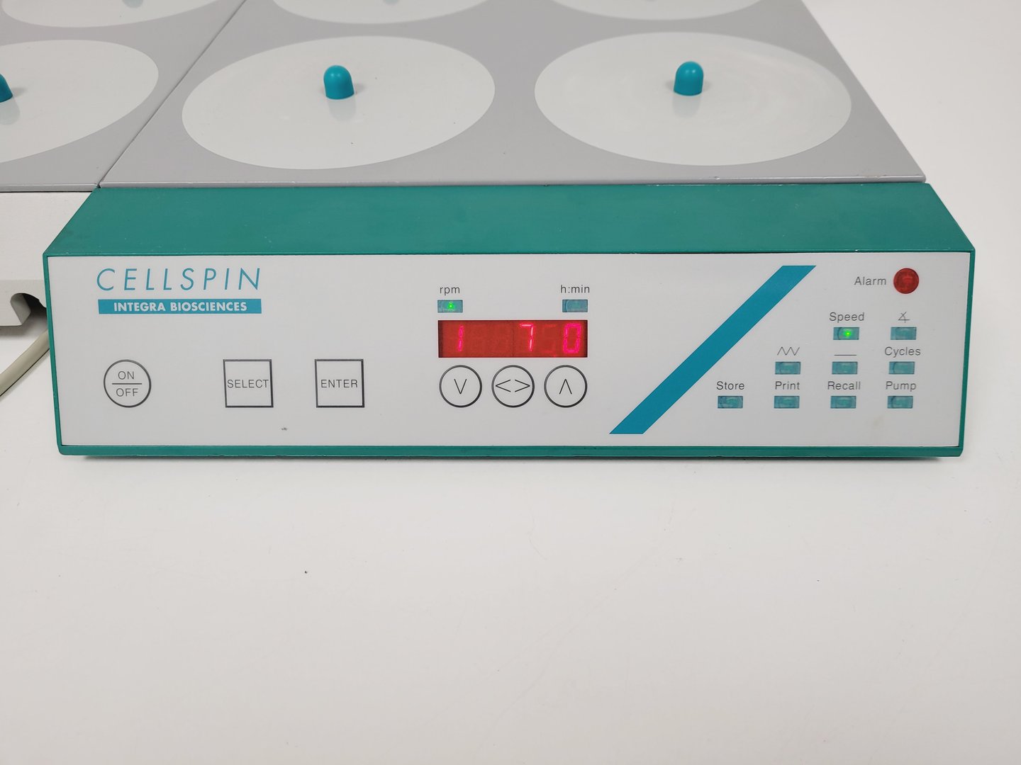 Image of Integra Cellspin Cell Control Magnetic Stirrer Four-Platform System Lab