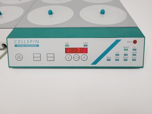 Thumbnail image of Integra Cellspin Cell Control Magnetic Stirrer Four-Platform System Lab