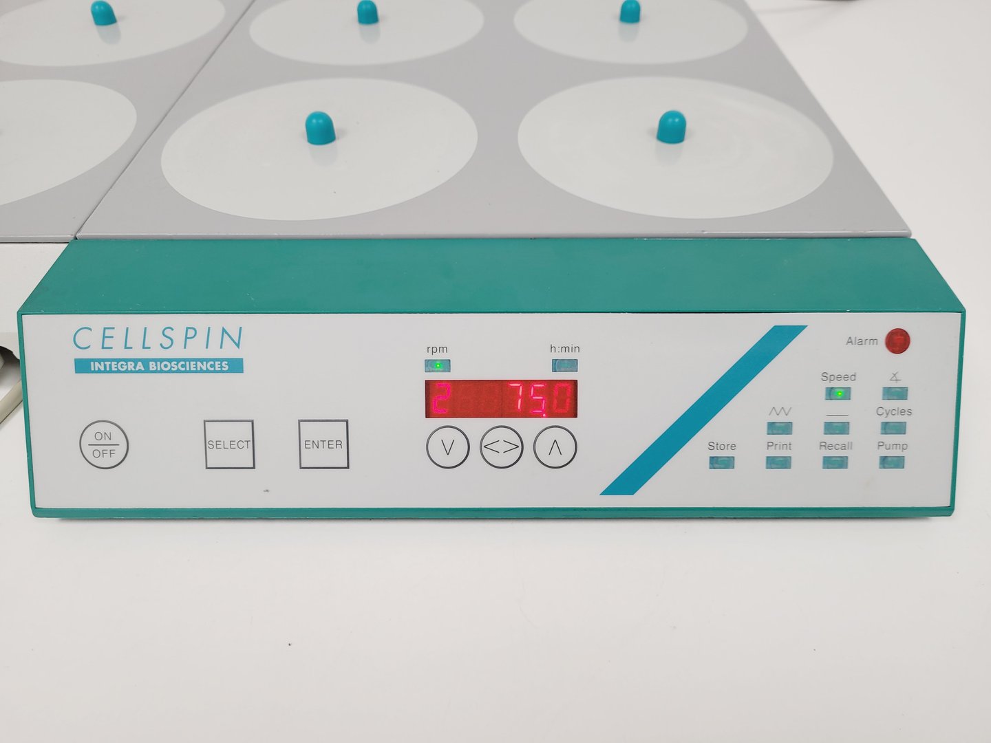 Image of Integra Cellspin Cell Control Magnetic Stirrer Four-Platform System Lab