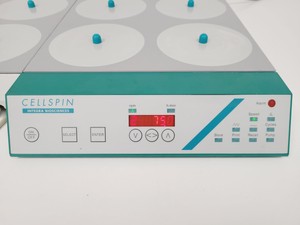 Thumbnail image of Integra Cellspin Cell Control Magnetic Stirrer Four-Platform System Lab