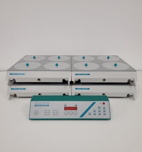 Thumbnail image of Integra Cellspin Cell Control Magnetic Stirrer Four-Platform System Lab