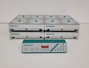 Thumbnail image of Integra Cellspin Cell Control Magnetic Stirrer Four-Platform System Lab