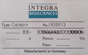 Thumbnail image of Integra Cellspin Cell Control Magnetic Stirrer Four-Platform System Lab