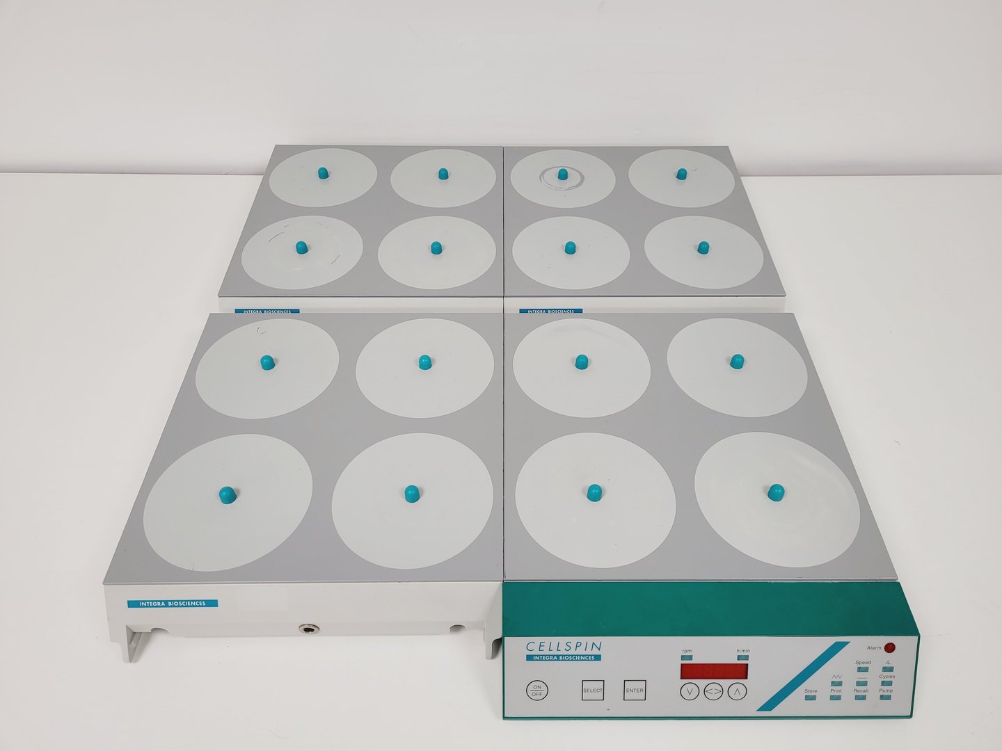 Image of Integra Cellspin Cell Control Magnetic Stirrer Four-Platform System Lab