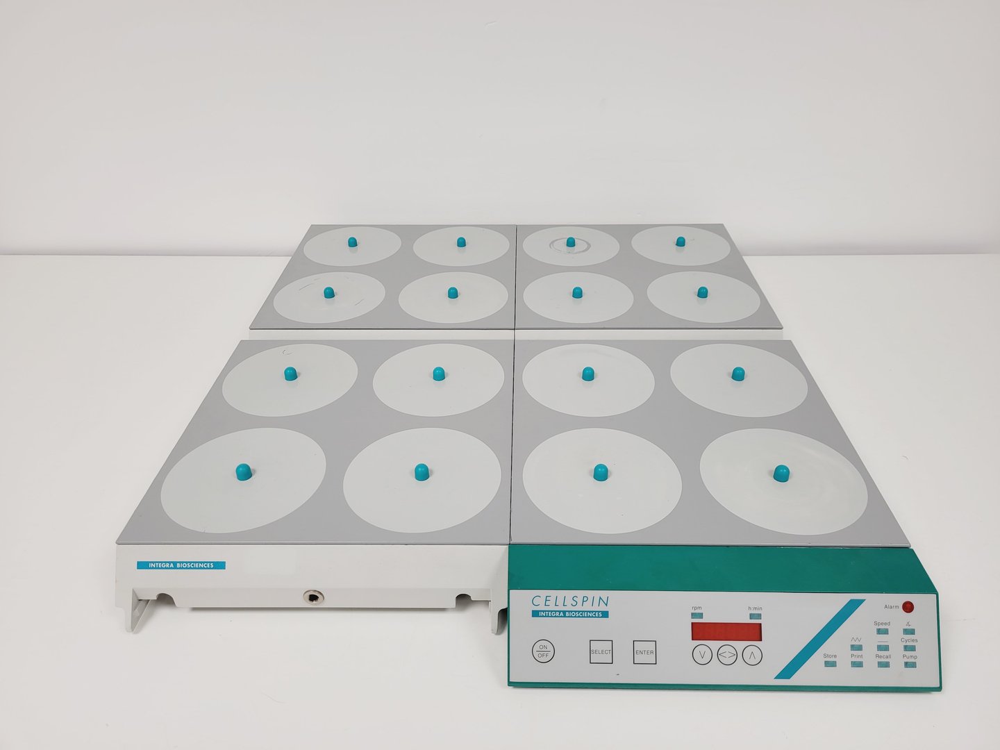 Image of Integra Cellspin Cell Control Magnetic Stirrer Four-Platform System Lab