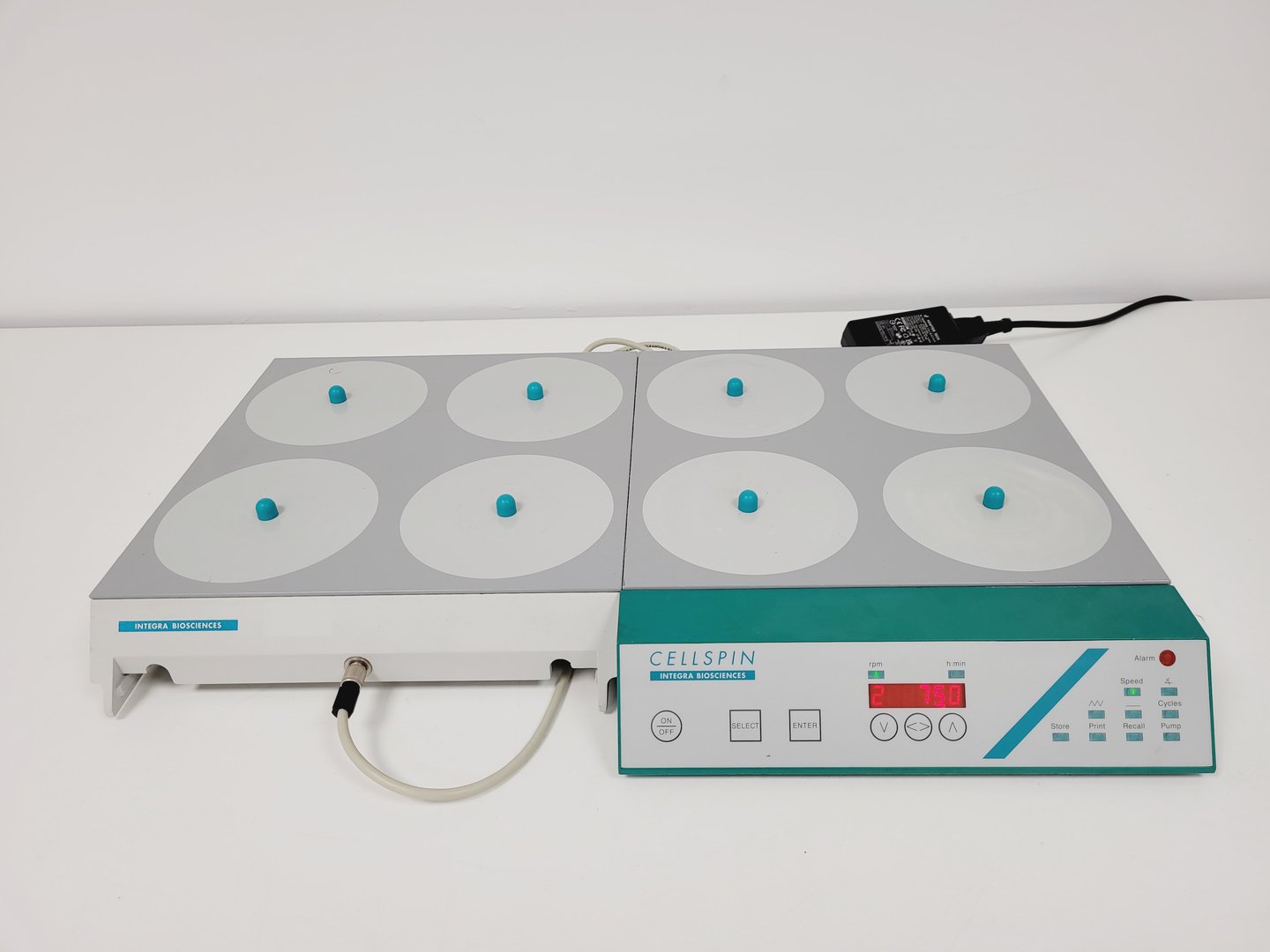 Image of Integra Cellspin Cell Control Magnetic Stirrer Four-Platform System Lab