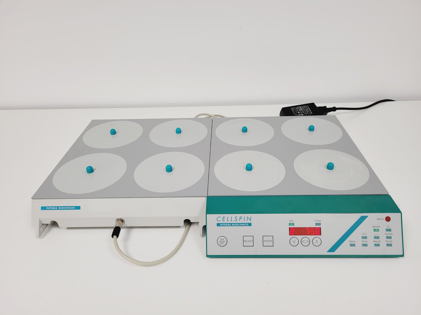 Image of Integra Cellspin Cell Control Magnetic Stirrer Four-Platform System Lab