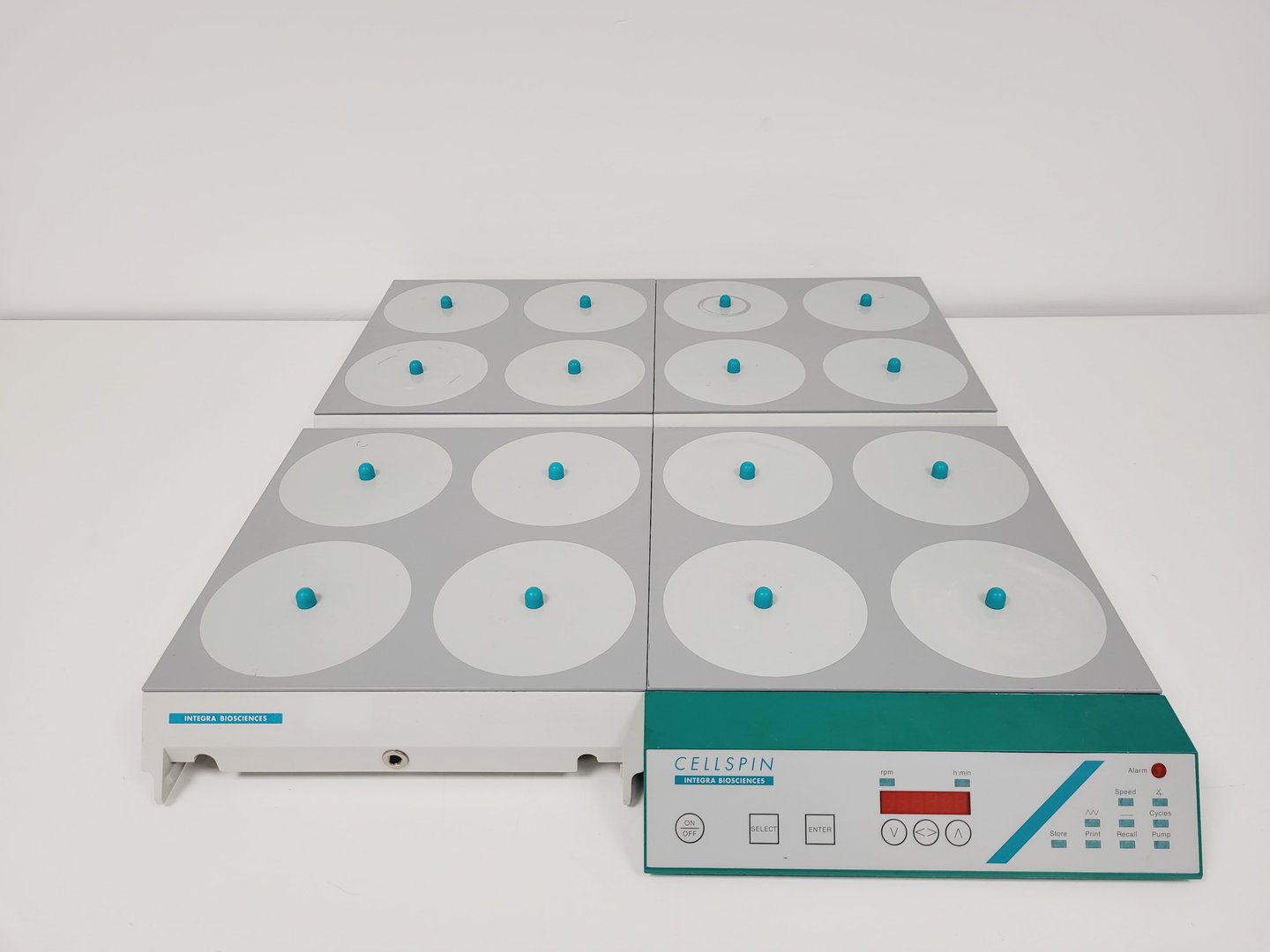 Image of Integra Cellspin Cell Control Magnetic Stirrer Four-Platform System Lab