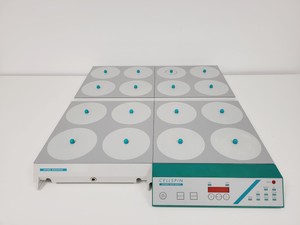 Thumbnail image of Integra Cellspin Cell Control Magnetic Stirrer Four-Platform System Lab